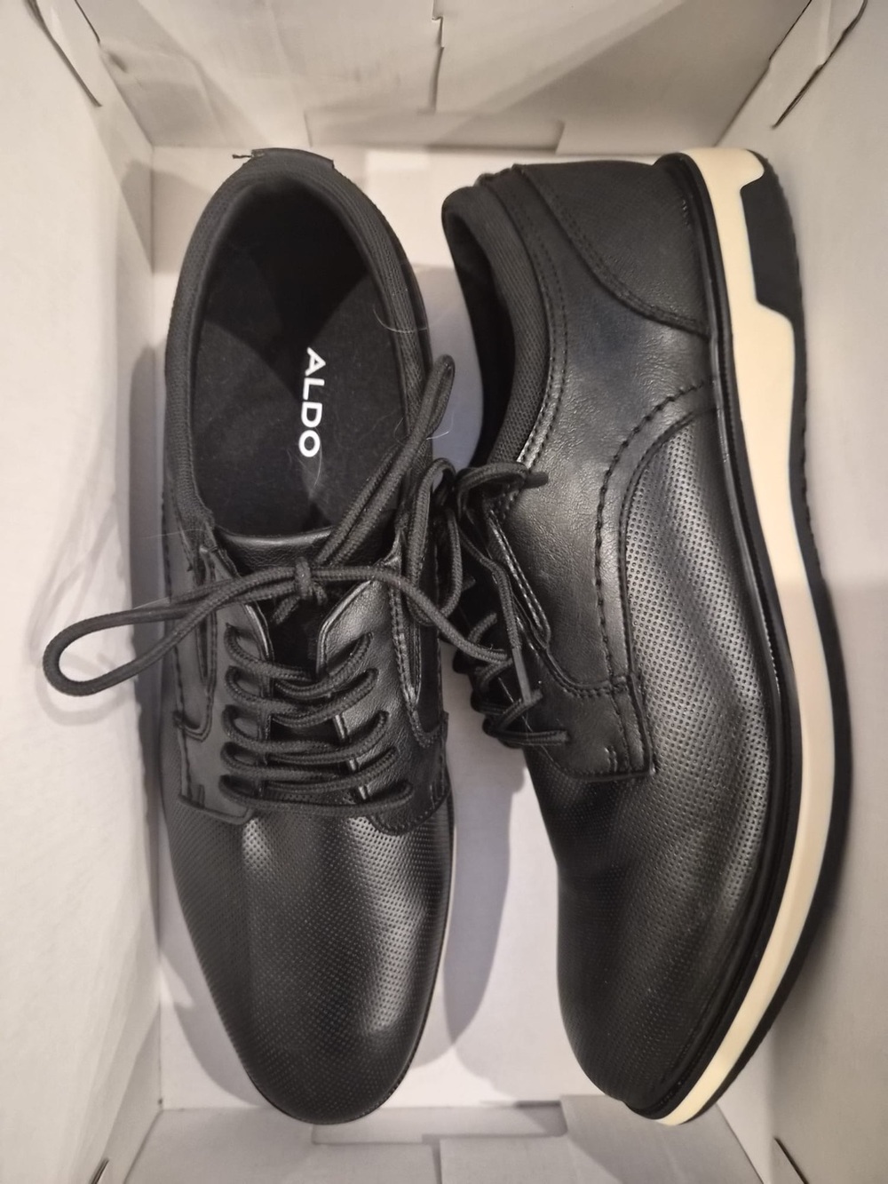ALDO Men's Black Shumen Hybrid Dress Shoes